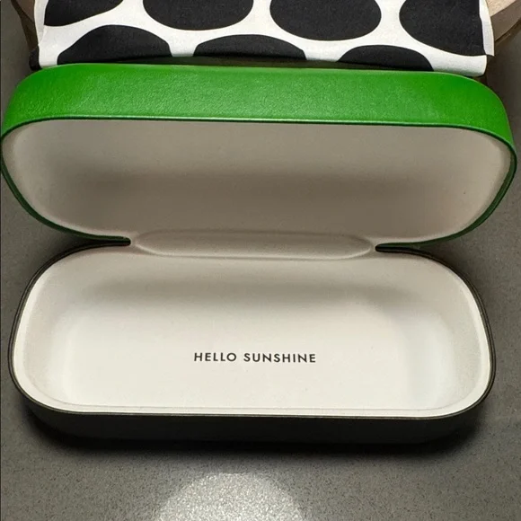 Kate Spade Brynne/G/S Green Sunglasses with Case and cleaning cloth 51-21-140 Kate Spade Brynne/G/S Green Sunglasses with Case and  main image 2